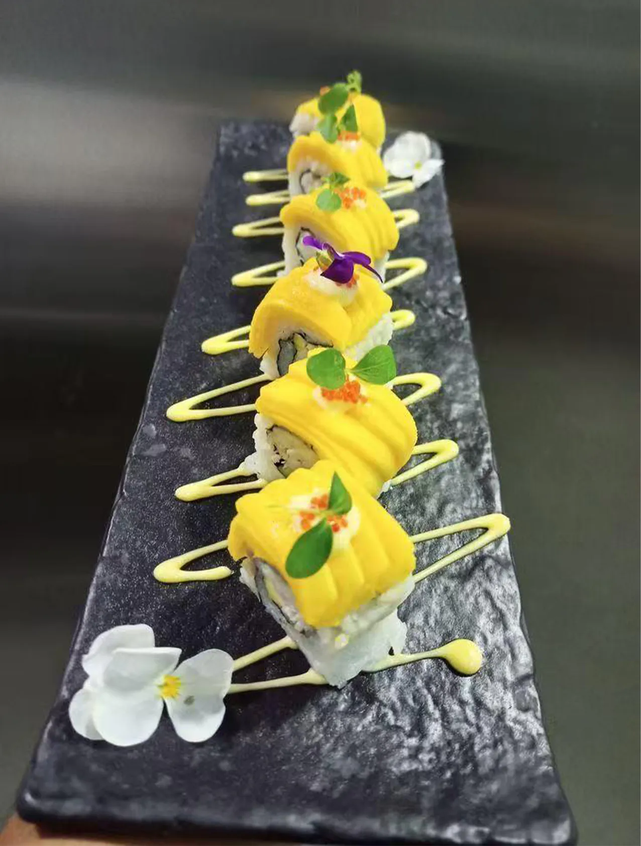 Mango Special Roll at Fuji Ramen & Sushi, Japanese Restaurant in Wheaton