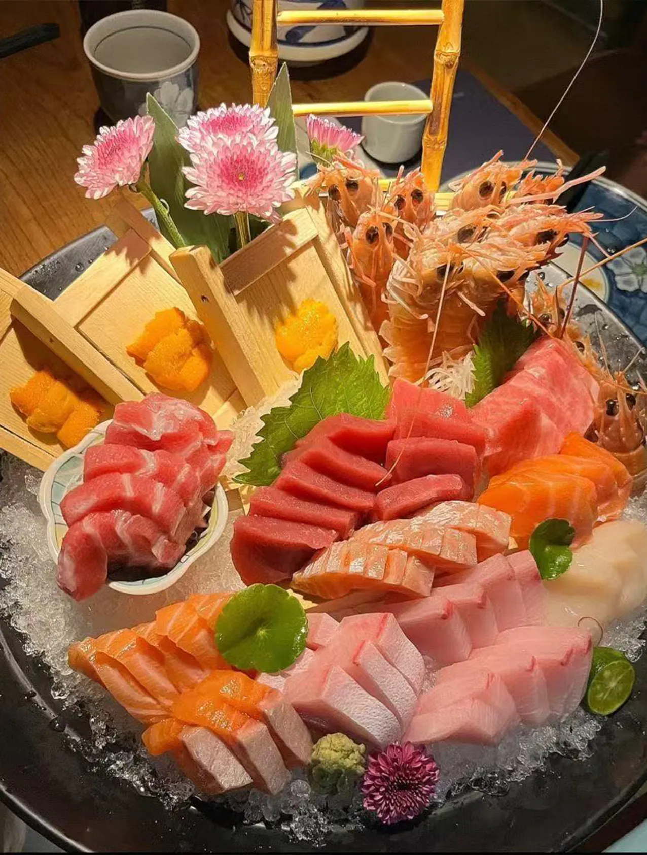 Premium Sashimi Platter at Fuji Ramen & Sushi, Japanese Restaurant in Wheaton