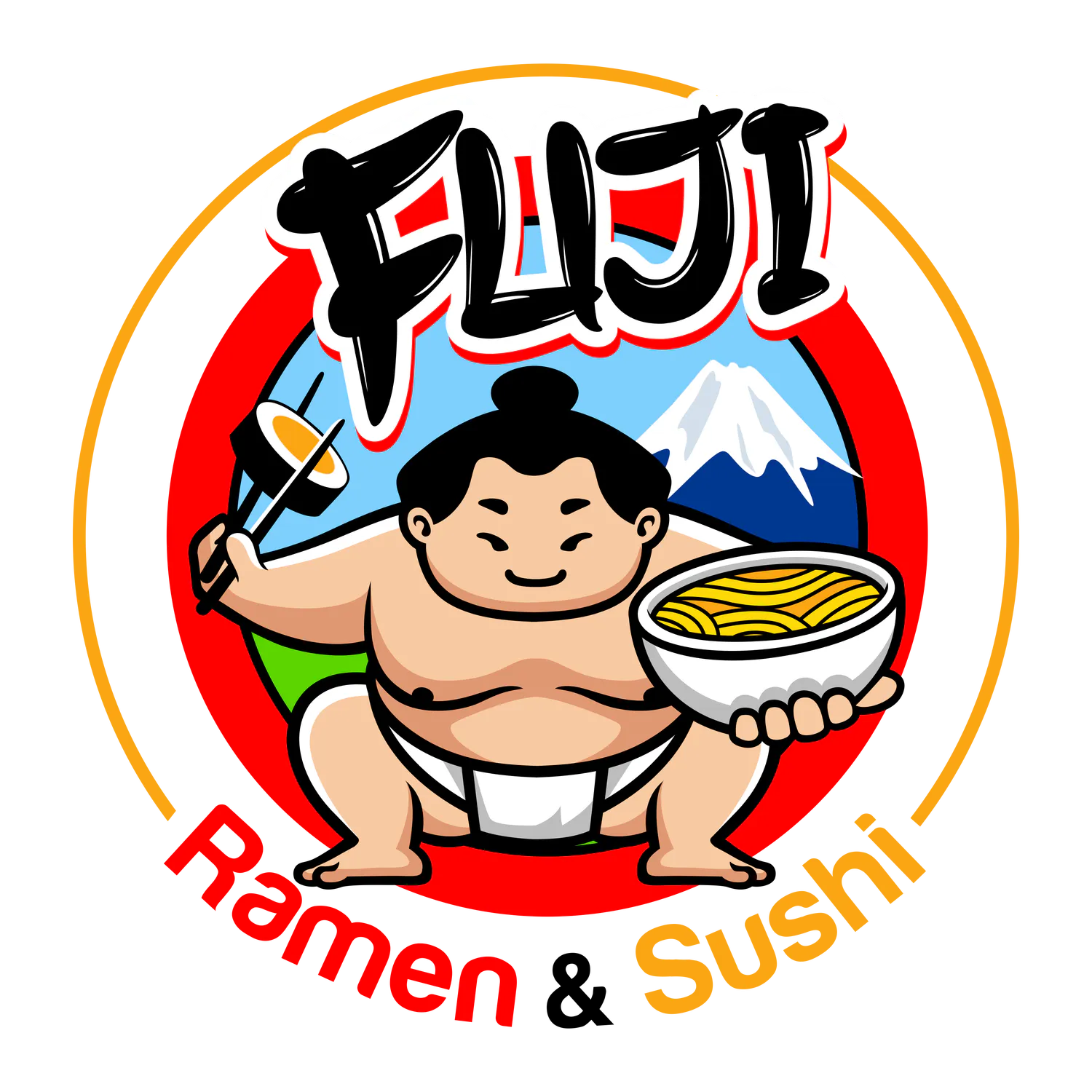 Fuji Ramen & Sushi Restaurant Logo